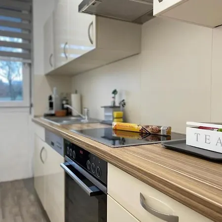 Design Terrassenwohnung Apartament *