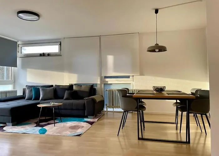 Design Terrassenwohnung *